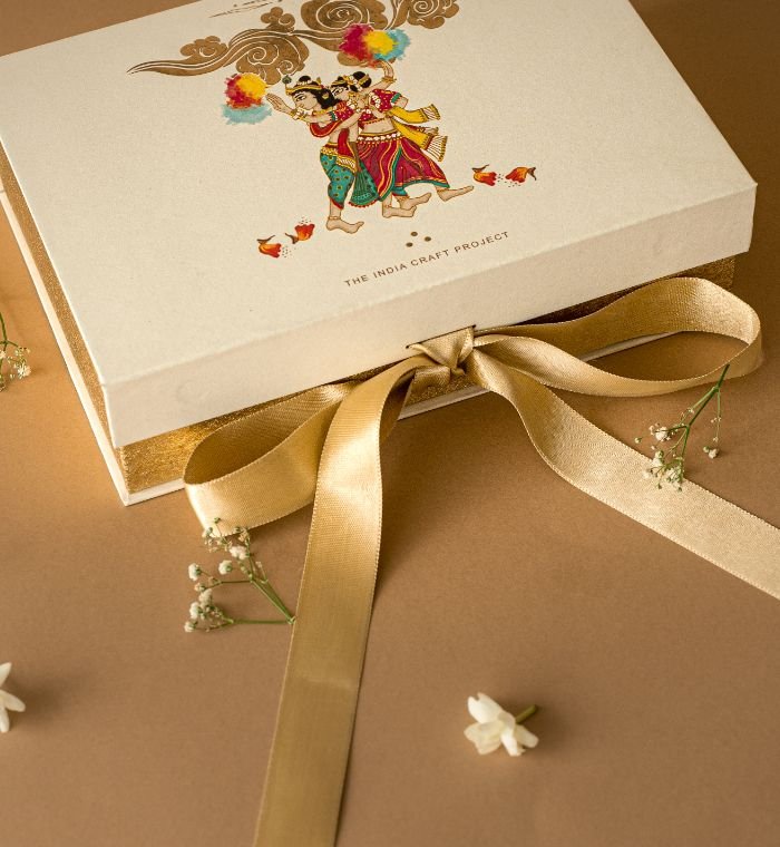 'Utsav' Cardboard Gift Box